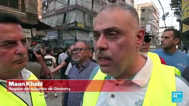 Líbano: Israel bombardeó el sur de Beirut y mató a otro comandante de Hezbolá