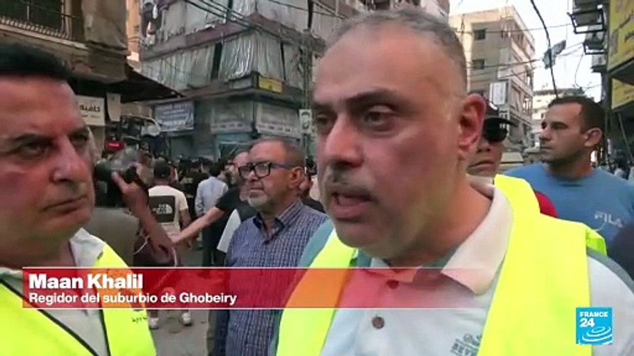 Líbano: Israel bombardeó el sur de Beirut y mató a otro comandante de Hezbolá