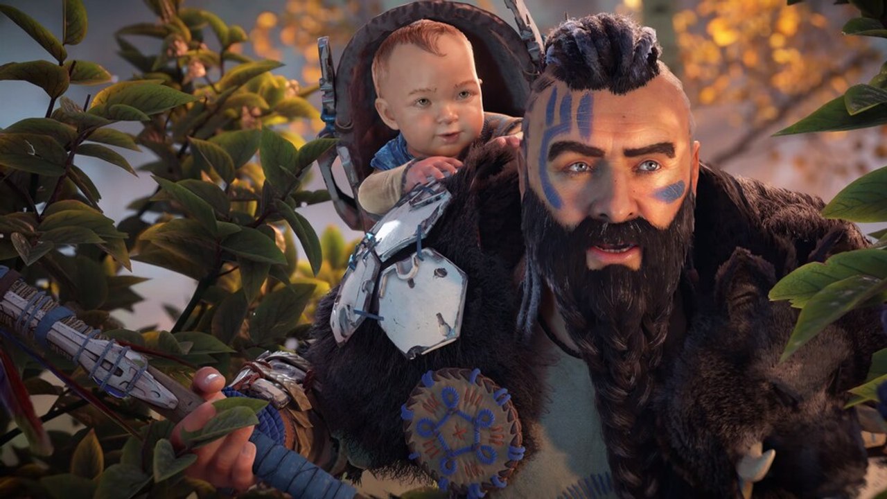 Horizon zero dawn wird mit dem neuangekündigten remaster noch schöner