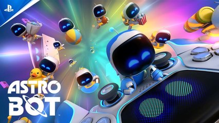 Astro Bot - Bande-annonce des niveaux speedrun et des nouveaux bots