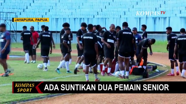Incar Poin Perdana di Lanjutan Liga 2, Persipura Jayapura Tambah Kekuatan dari 2 Pemain Senior