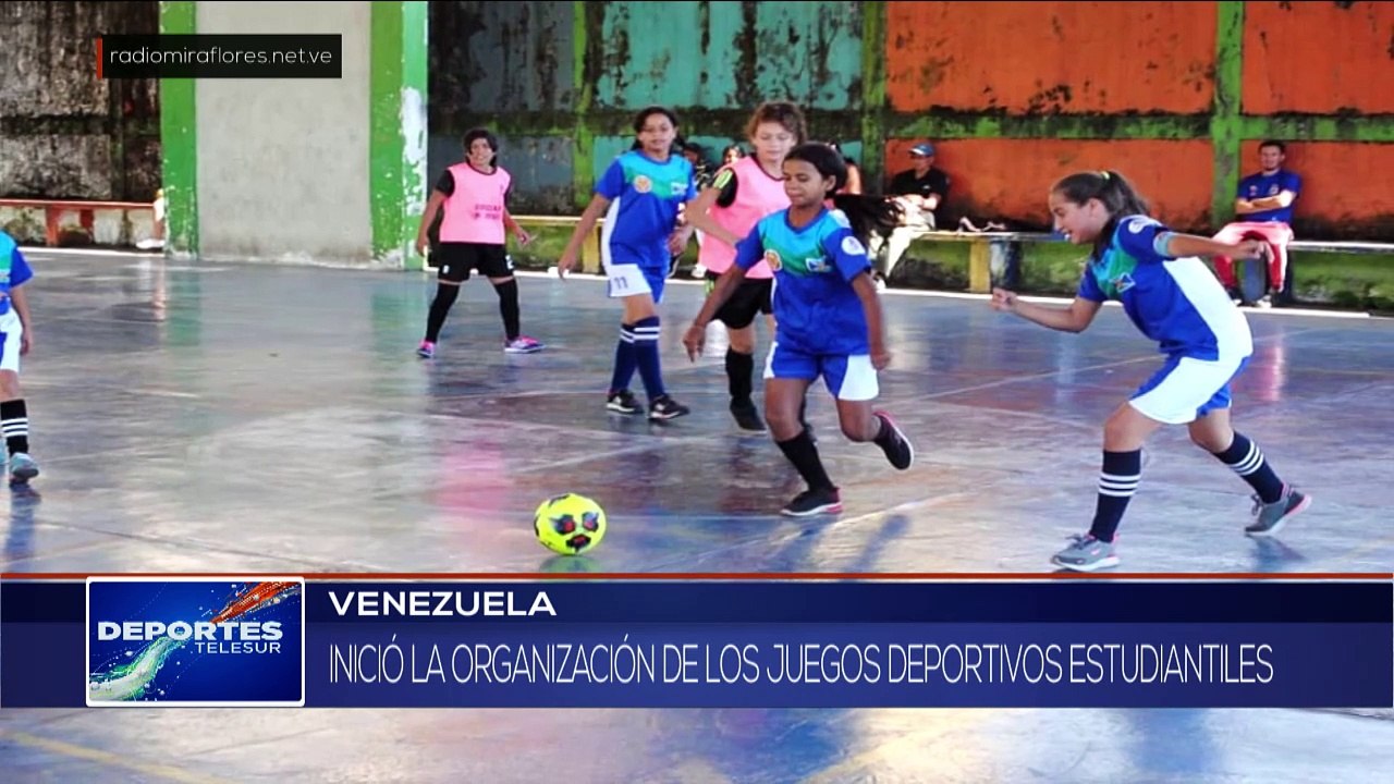 19° Edición de los Juegos Deportivos Estudiantiles DEPORTES TELESUR 24-09-2024