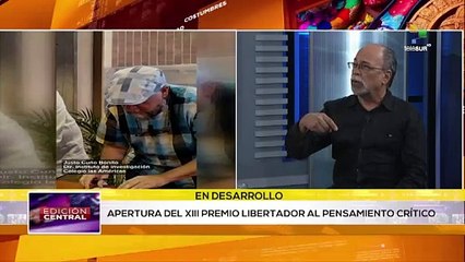 XIII Premio Libertador al Pensamiento Crítico CULTURA EDICIÓN CENTRAL 24-09-2024