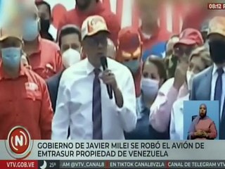 Especial | Autoridades argentinas secuestran avión venezolano por órdenes de EE. UU.