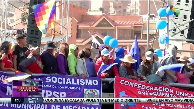 Cancillería boliviana denunció al expresidente Evo Morales