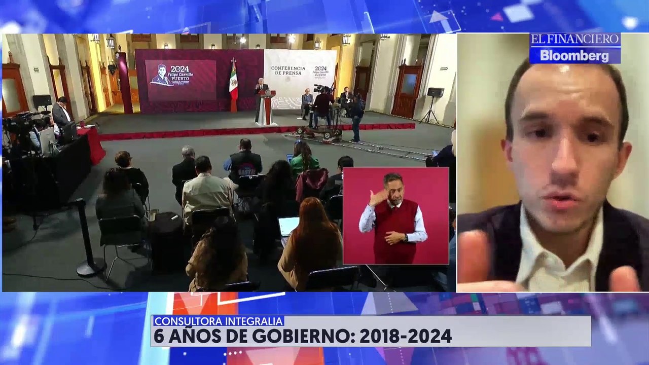 Sexenio de AMLO concluirá con un crecimiento menor al de Peña Nieto: Integralia Consultores