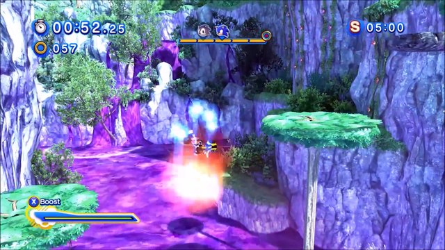 Sonic Generations (with extra voices!) Episode 16.3: Planet Wisp Modern Challenges