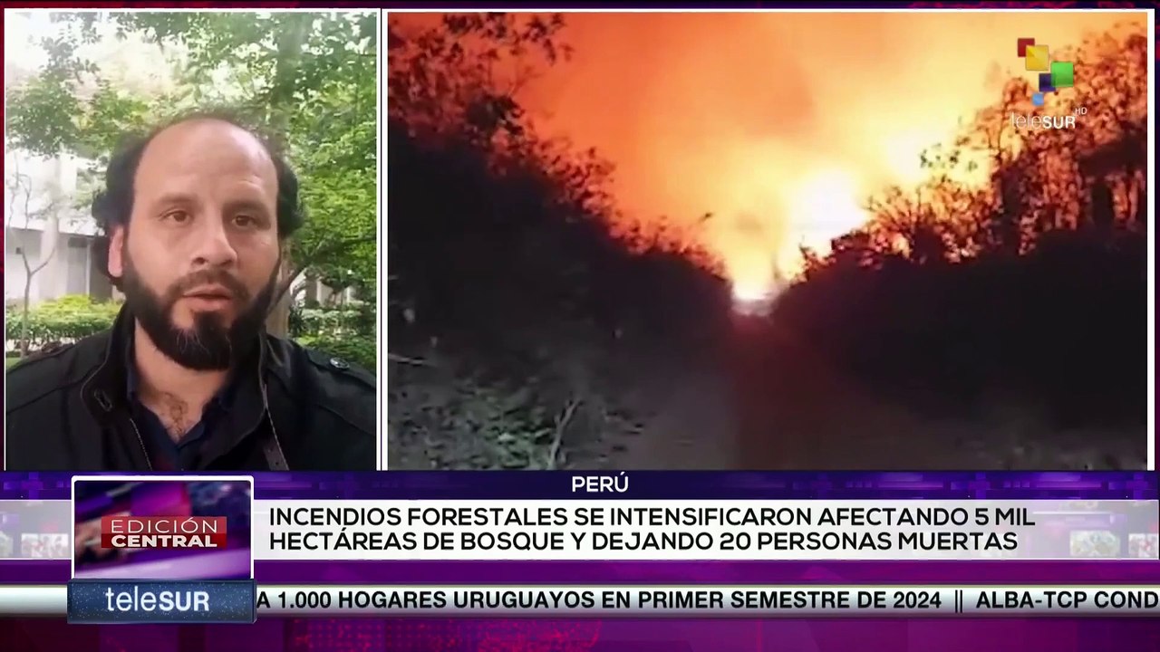 Aumenta el número de fallecidos por incendios forestales