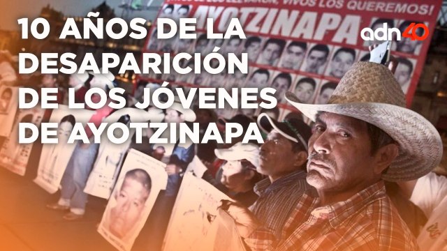 Retoman el caso de los jóvenes desaparecidos de Ayotzinapa I Todo Personal
