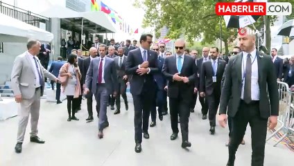 Dışişleri Bakanı Hakan Fidan, Katar Emiri ile Görüştü