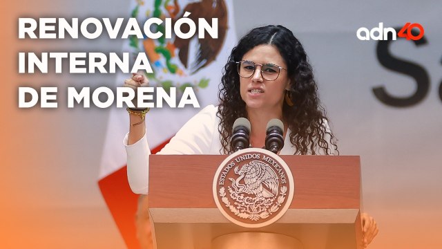 Luisa María Alcalde es nombrada como próxima presidenta de Morena I Todo Personal