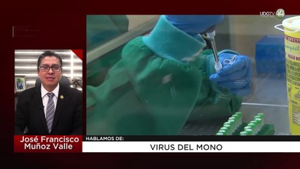 Virus del mono: José Francisco Muñoz Valle