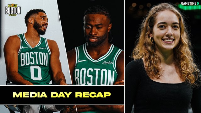 Celtics Media Day LIVE Q&A and Takeaways | You Got Boston