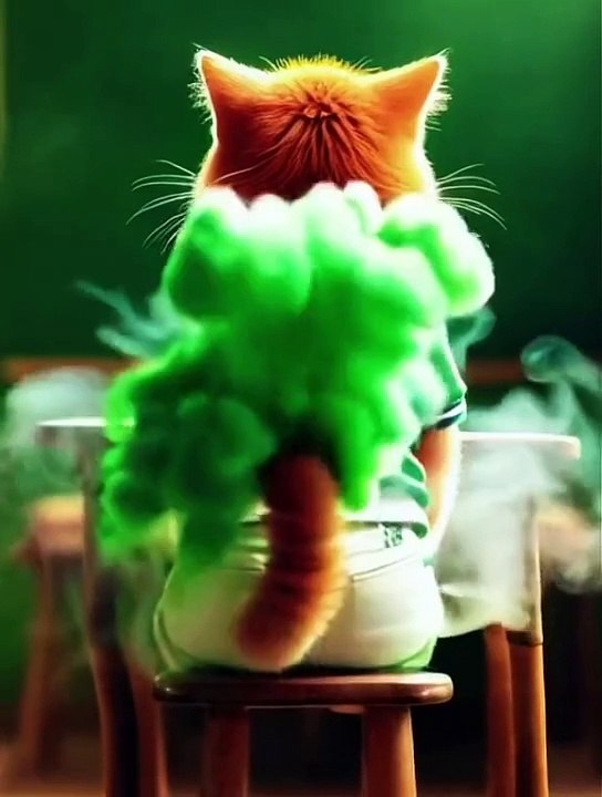 Cat funny video