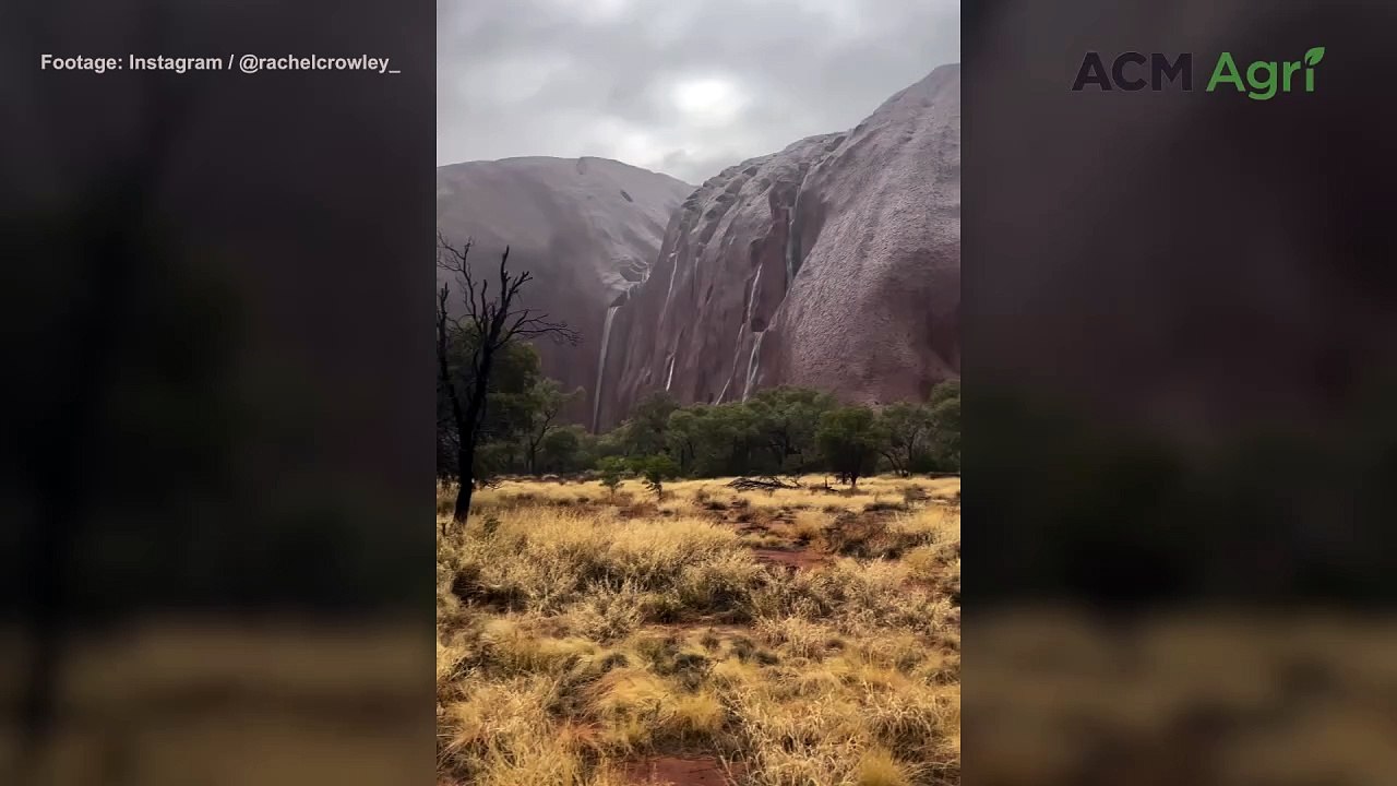 Waterfalls at Uluṟu-Kata Tjuṯa National Park | Farm Online