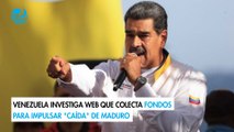 Venezuela investiga web que colecta fondos para impulsar 