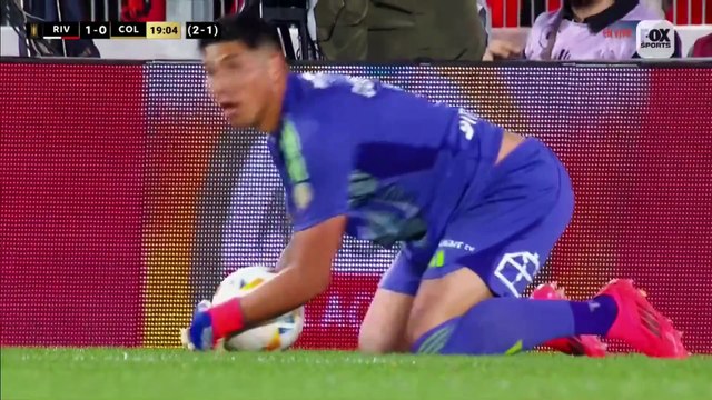 River Plate 1 vs Colo Colo - 1T - Vuelta - Cuartos de Final - Copa Libertadores 2024