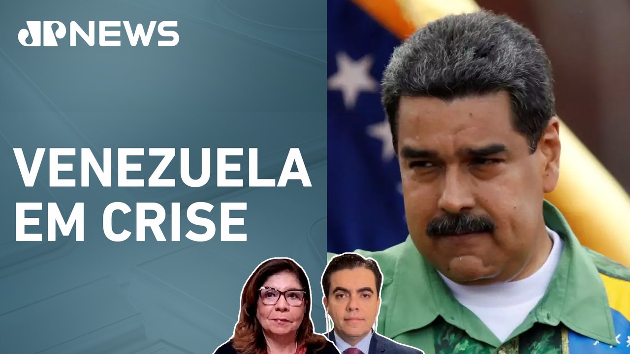 Argentina retruca e pede prisão de Nicolás Maduro por violações de direitos humanos