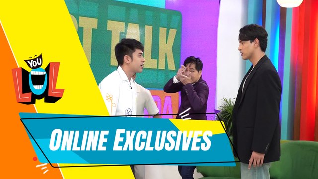 Fast Talk with Boy Abunda: David Licauco, ipinagtanggol si Tito Boy?! (YouLOL Exclusives)