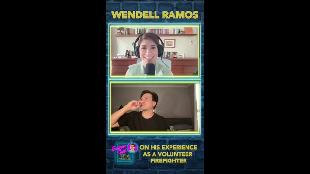 Experience ni Wendell Ramos sa pagiging fire volunteer | Surprise Guest with Pia Arcangel
