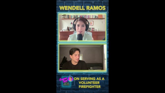 Paano naisip ni Wendell Ramos ang pagiging fire volunteer? | Surprise Guest with Pia Arcangel