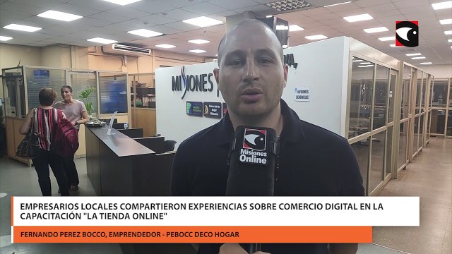 Empresarios locales compartieron experiencias sobre comercio digital en la capacitación La Tienda Online