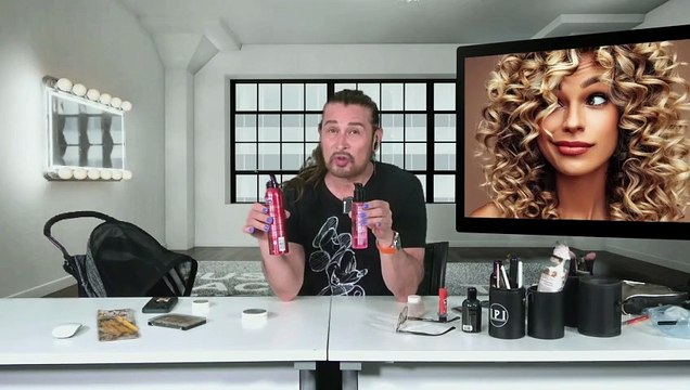 Chinos Flexibles y Maquillaje Metálico / The Makeup Room con Peter Cortés