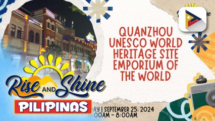 Quanzhou Unesco World Heritage Site Emporium of the World