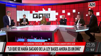 DEUDA: "LO QUE NO LE CONCEDIMOS, MILEI LO SACÓ POR DNU"