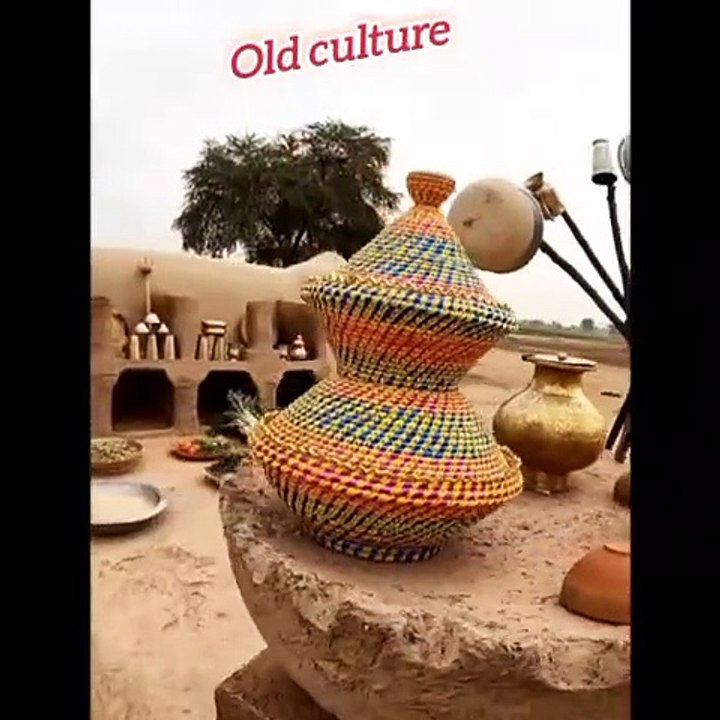 Old culture of Punjab village traditional life in Punjab India and Pakistan