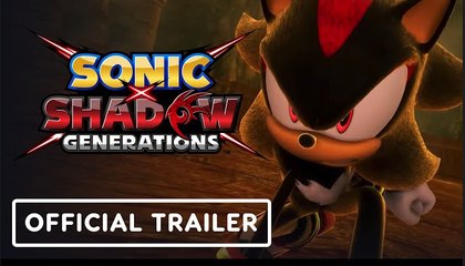 Sonic x Shadow Generations | Official Story Trailer