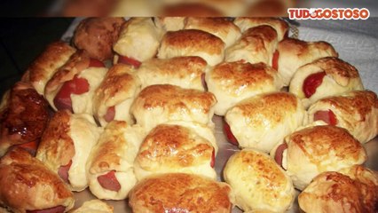 Cachorro quente assado