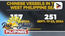 Mga barko ng China sa West PHL Sea, nadagdagan ayon sa PHL Navy