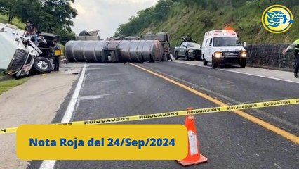 Breves Policiacas del 24 de Septiembre
