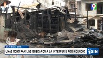 Incendio quema 8 viviendas, menos la biblia en San Luis | Emisión Estelar SIN