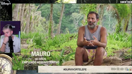 Mauro apuntó contra su aliado en Survivor Expedición Robinson: "Es muy malo en el juego social"