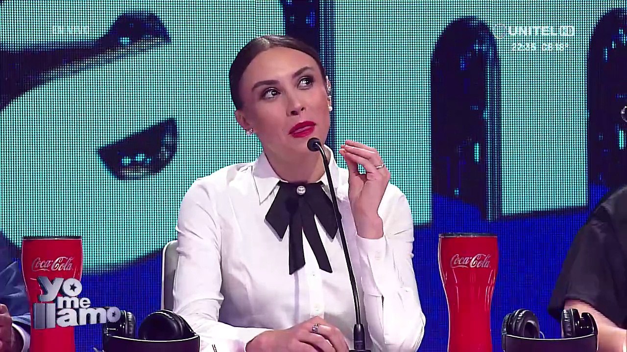 La imitadora de Christina Aguilera se superó con el tema ‘Pero me acuerdo de ti’