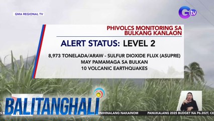 PHIVOLCS Monitors Active Eruption at Mount Kanlaon 🌋