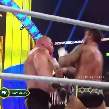 Brock Lesnar CM Punk No disqualification match #brocklesnar #cmpunk #Wow #WWE vers