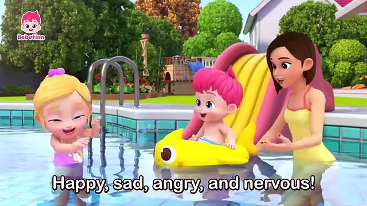 Sharing my emotion | its okay to cry | bebfinn  nursery rhymes