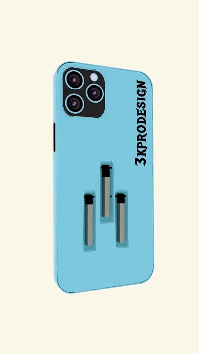Presenting my sleek Android phone with an inbuilt charger! ⚡️