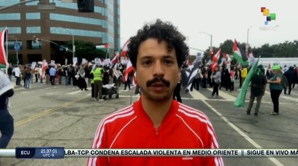 Te Lo Cuento 24-09: Movilizaciones en los Ángeles en rechazo a Israel