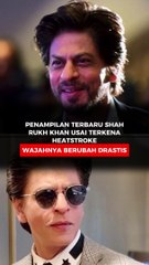Penampilan Terbaru Shah Rukh Khan Usai Terkena Heatstroke, Wajahnya Berubah Drastis