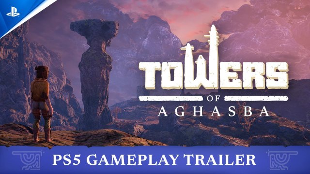 Towers of Aghasba - Gameplay Trailer | PS5 Games