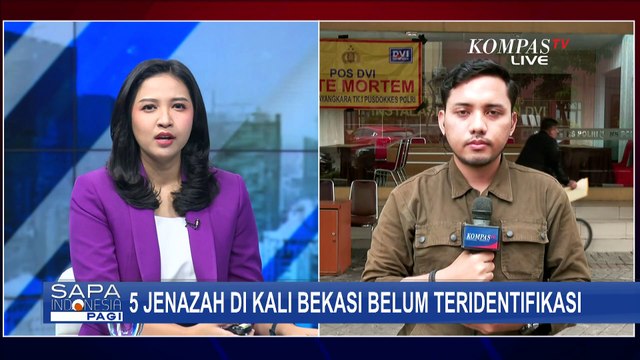 Identifikasi Temuan 7 Jenazah di Kali Bekasi, RS Polri Kramat Jati Serahkan 2 Jasad ke Keluarga