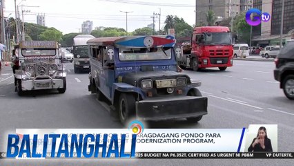 Paghingi ng DOTr ng karagdagang pondo para sa Public Transport Modernization Program, pinuna sa Kamara | Balitanghali