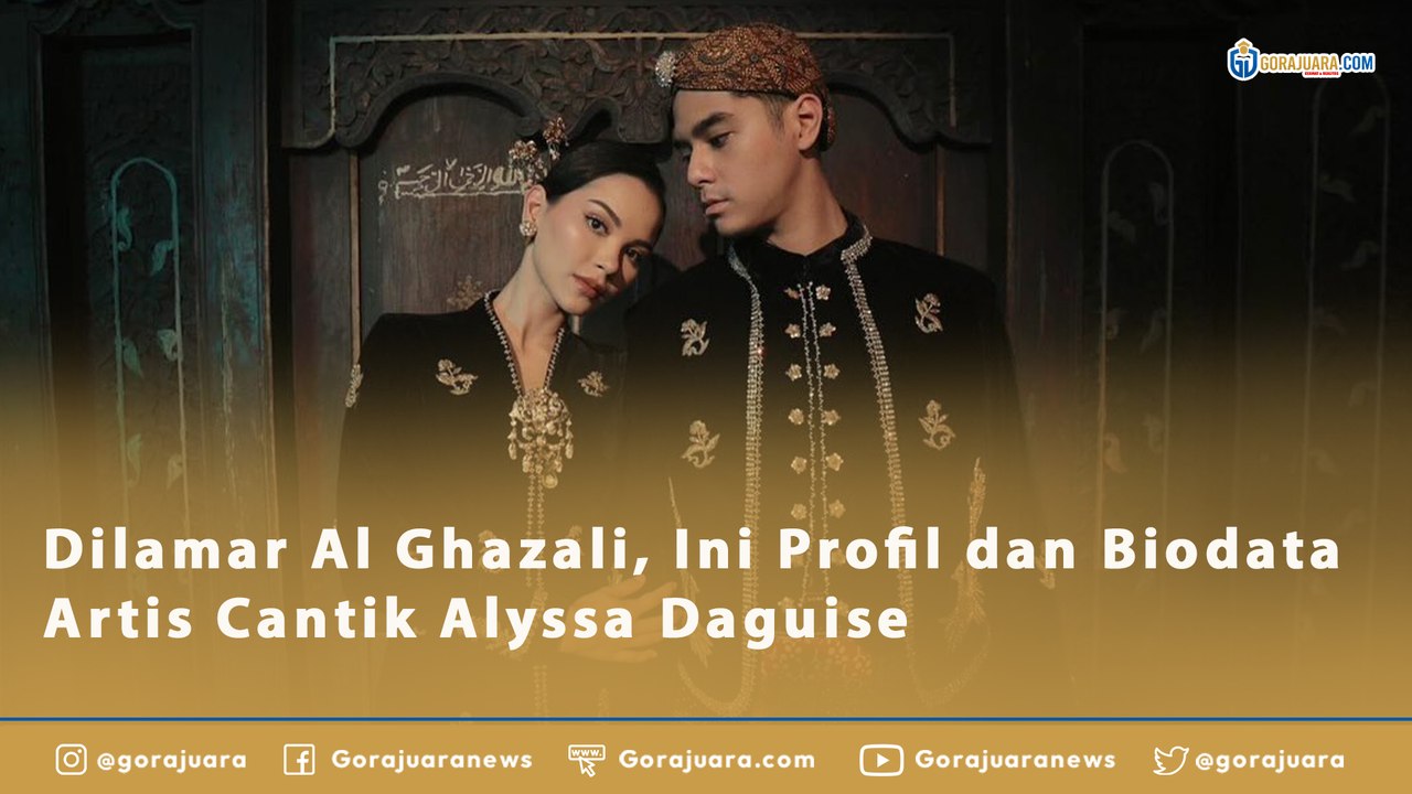 Dilamar Al Ghazali, Ini Profil dan Biodata Artis Cantik Alyssa Daguise