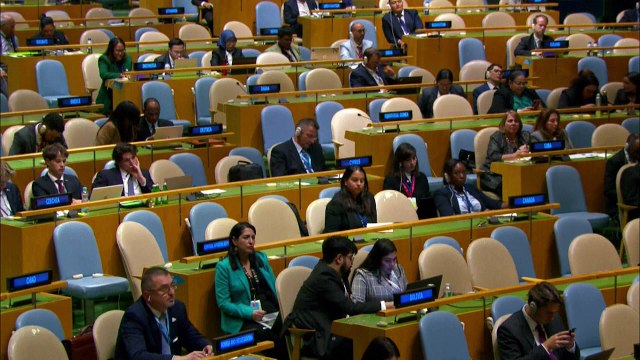 Chile no “está en condiciones” de acoger más migrantes venezolanos, dice Boric en la ONU