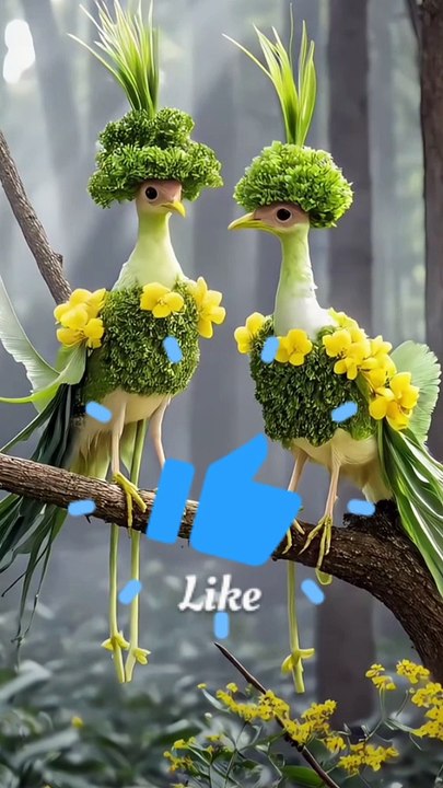 Cute Birds animals shorts