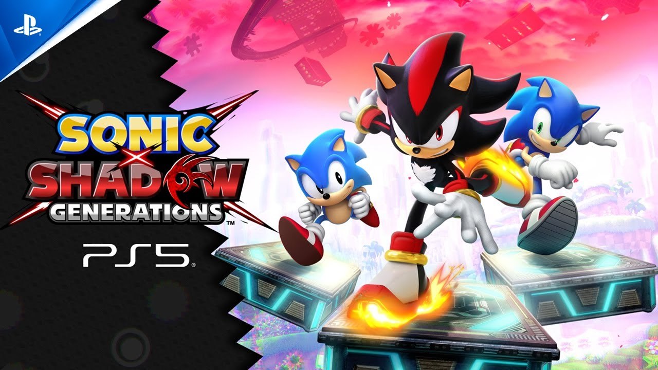 Sonic X Shadow Generations - Feel the Rush on PS5 | PS5 Games